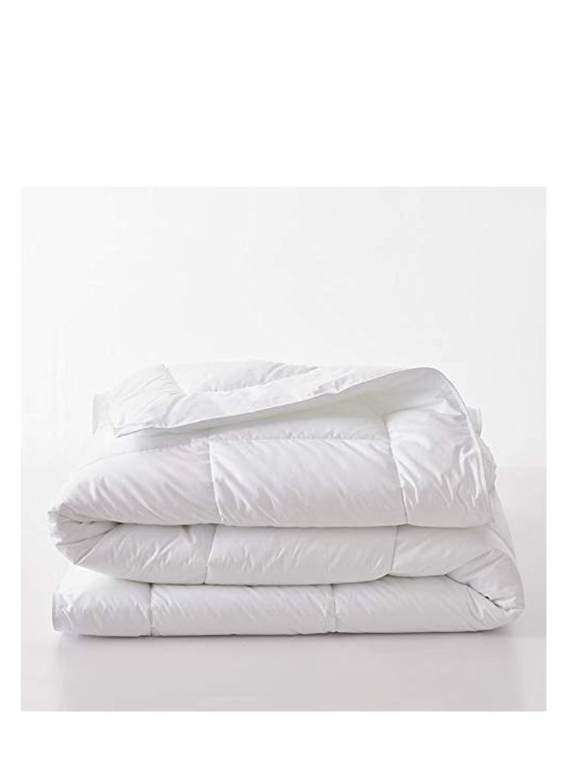 Generic White Color Only Duvet Comforters Quilt (160 x 210cm) Single size  - Image 1