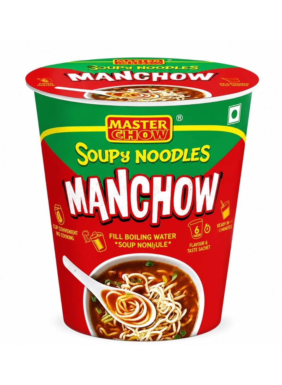 MASTER CHOW Manchow Soupy Noodles 60 g