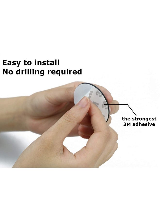Generic Refrigerator Lock with with Magnetic, Black Refrigerator Lock Dorm Freezer Door Lock and Child Safety Cabinet Lock with Strong Adhesive, very convenient to unlock  - Image 5