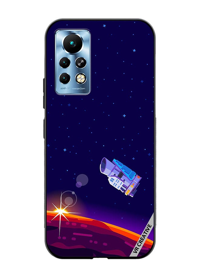 VR CREATIVE Protective Case Cover For Infinix Note 11 Pro Space Design Multicolour - Image 1