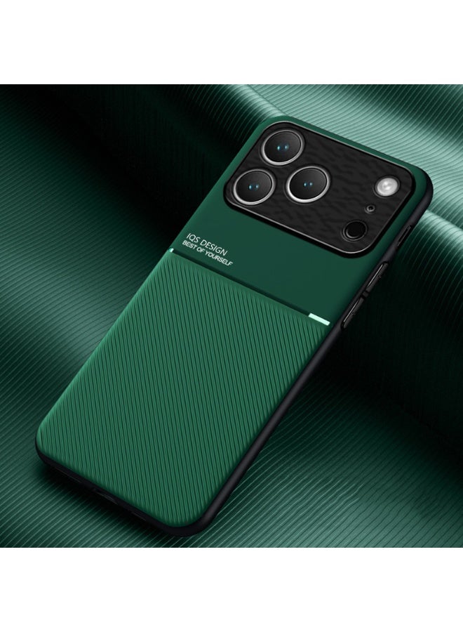 ICARLUS Case for iPhone 17 Pro Max Magnetic Cover Dark Green - Image 2