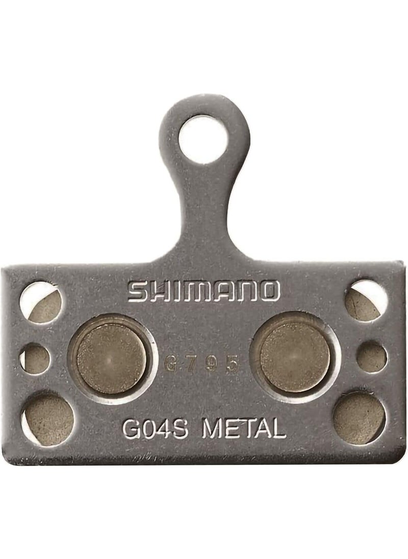 SHIMANO Shimano G04S Metal Disc Brake Pad and Spring for XTR M9020 M985 XT M8000  - Image 3