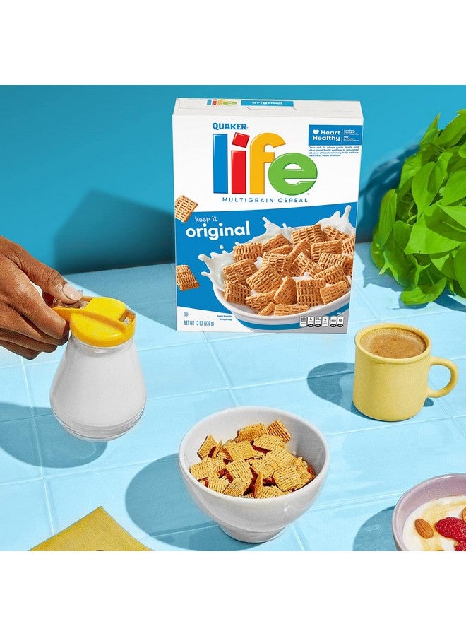 كويكر حبوب إفطار كويكر لايف الأصلية، 18 أونصة - Image 4