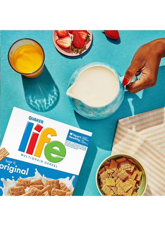 كويكر حبوب إفطار كويكر لايف الأصلية، 18 أونصة - Image 5