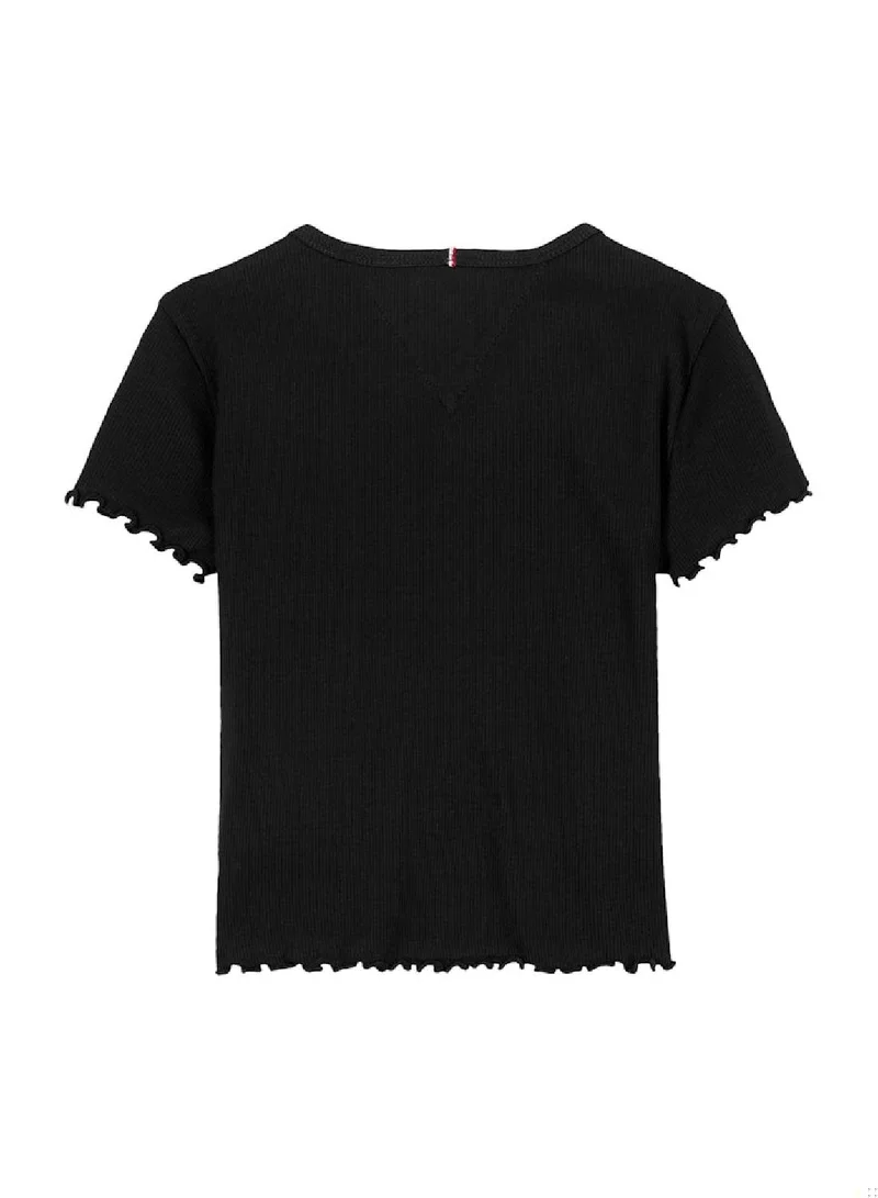 TOMMY HILFIGER Essential Rib Fit Top