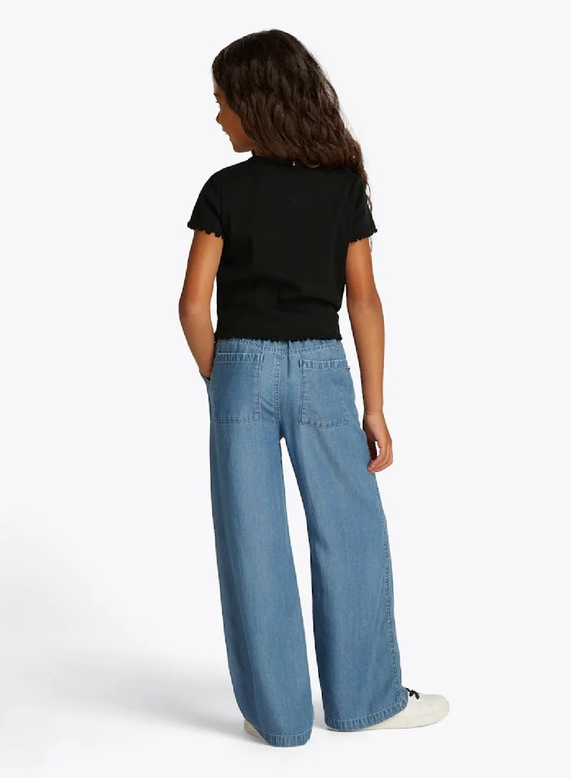 TOMMY HILFIGER Essential Rib Fit Top