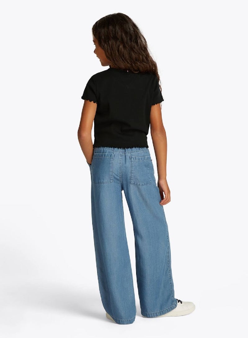 TOMMY HILFIGER Essential Rib Fit Top - Image 4