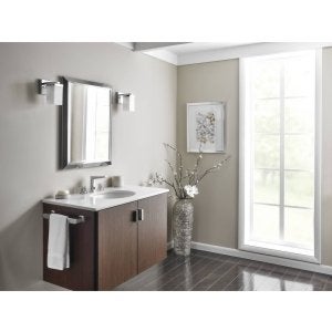 MOEN Moen YB5086CH Via Towel Ring  Chrome  - Image 4