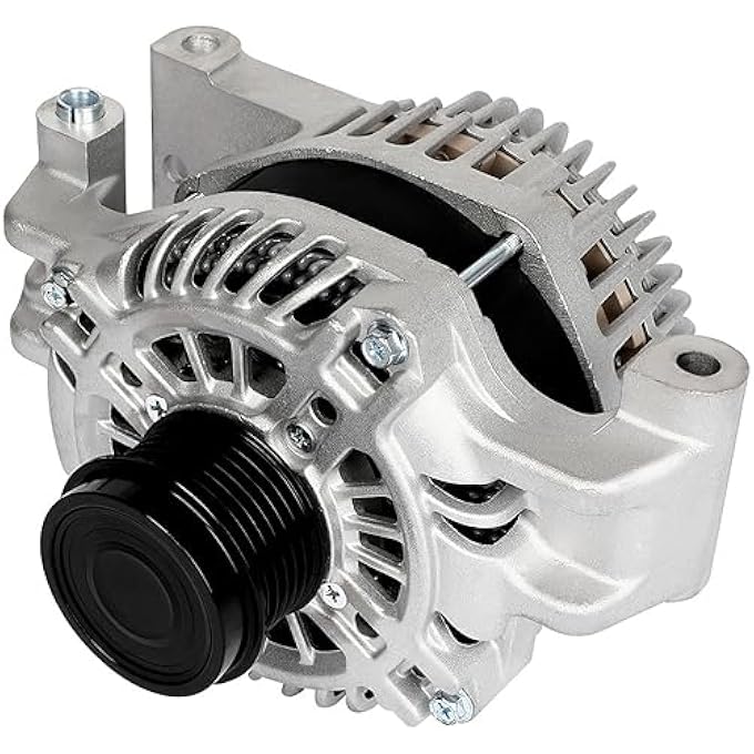 OCPTY Alternator OE Fit for Dodge Avenger 2012 2.4L for Dodge Dart 2013-2016 2.0L 2.4L for Chrysler 200 2012 L4 2.4L Automotive Replacement Alternators - Image 1