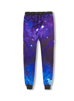 KUYING New One Piece Printed Legged Sports And Leisure Pants  - Image 1