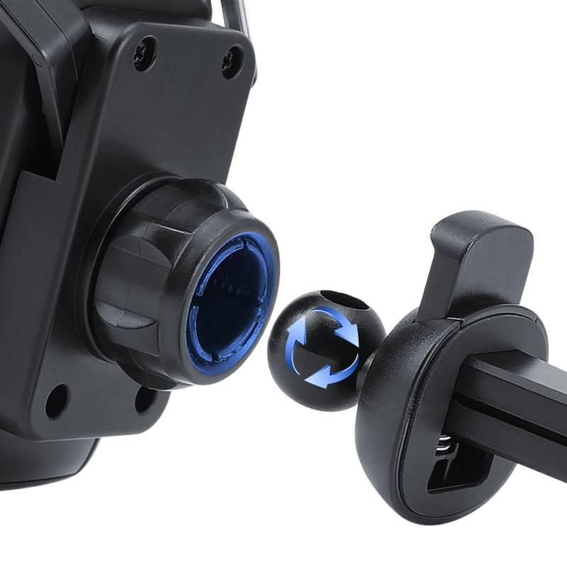 Secure Grip Car Phone Holder with Riding Mount for Riding and Navigation for Universal Fit in Yellow - Image 5