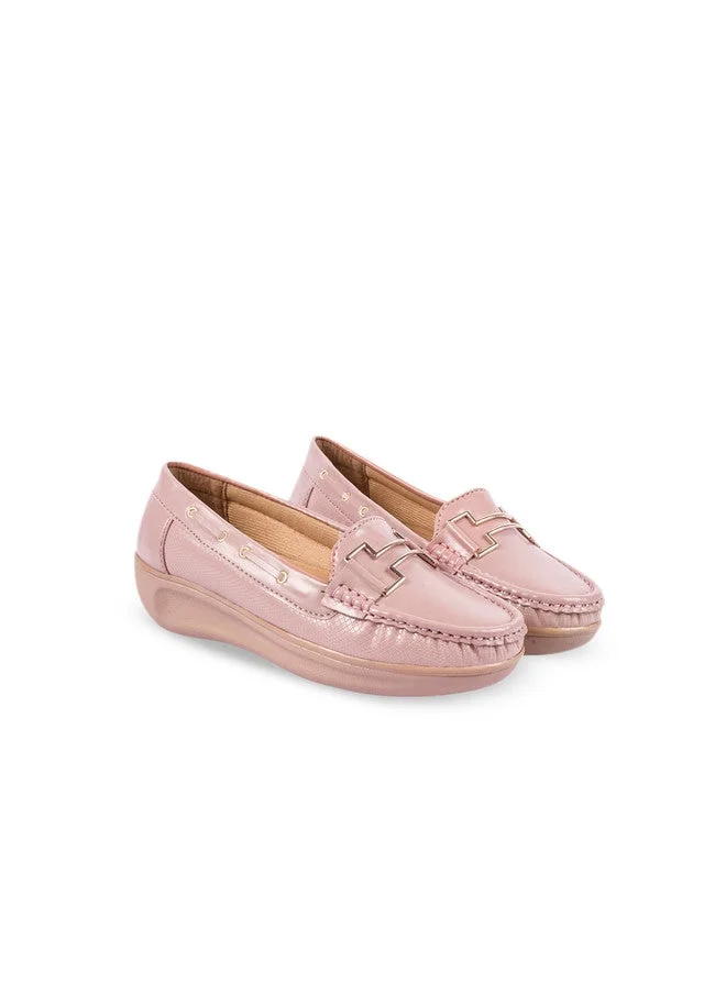 Shoetopia Shoetopia upper Buckle Detailed Loafers for Women & Gilrs