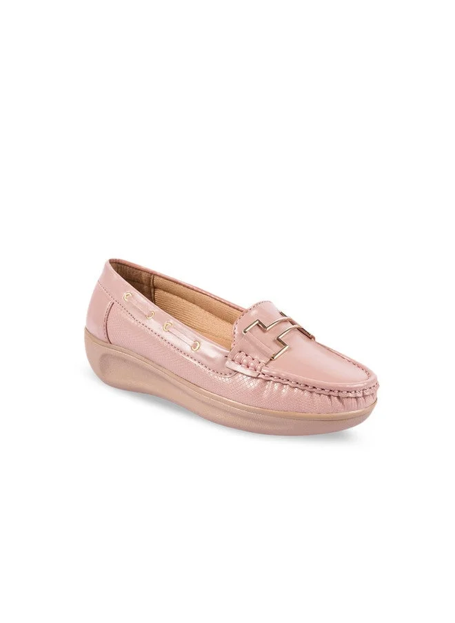 Shoetopia Shoetopia upper Buckle Detailed Loafers for Women & Gilrs
