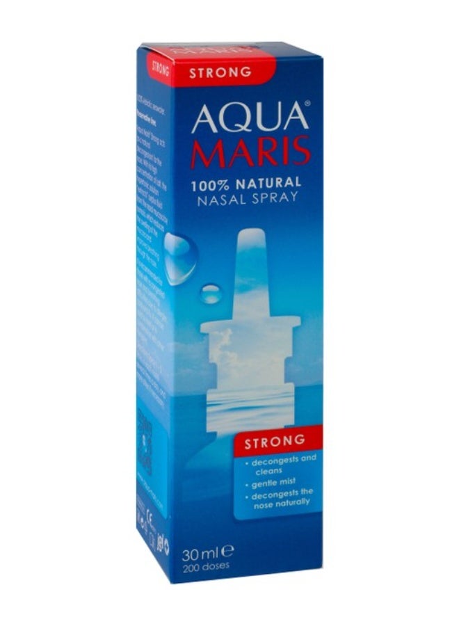 AQUA MARIS NASAL SPRAY STRONG 30 ML