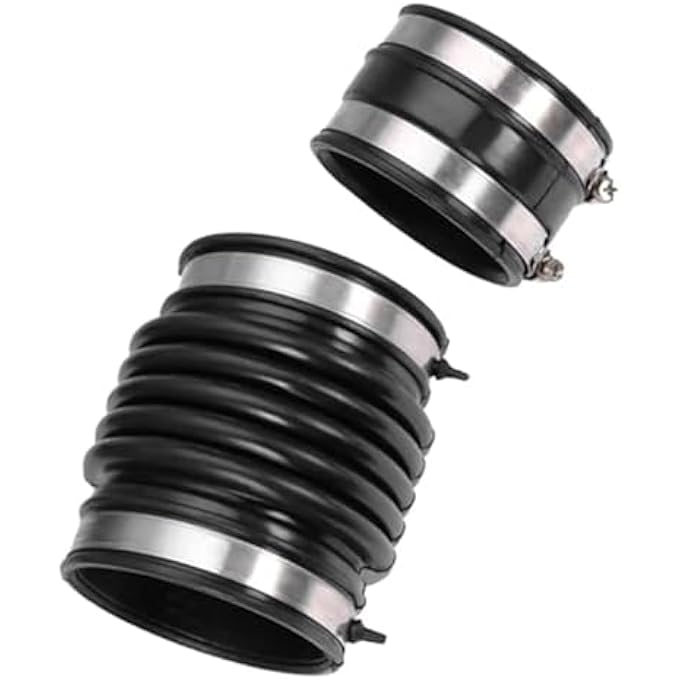 QASULER Air Intake Pipe,for Frontier,2005-2011 2012 2013 2014 2015 2016 2017 16576EA200 Cleaner Duct Hose Assembly Car Air Intake Hose Pipe - Image 1