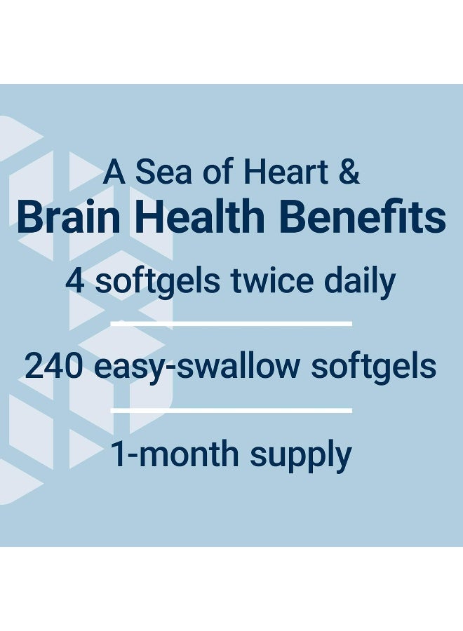 لايف إكستنشن لايف إكستشن سوبر أوميغا-3 مع زيت السمك EPA/DHA، وعناصر السمسم وخلص الزيتون - Image 5