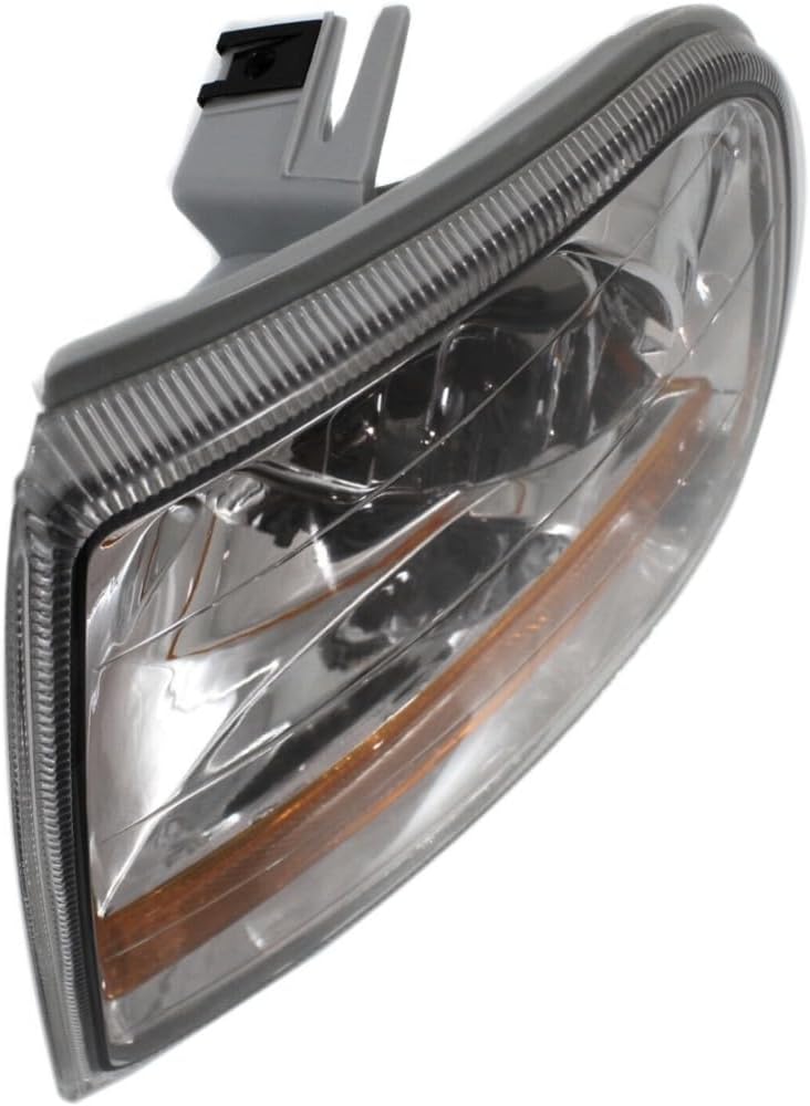 Corner Light for Ford for F150 1997-2003 & Heritage 2004 for F250 1997-1999 Driver Side Incandescent Clear&Amber Lens - Image 4