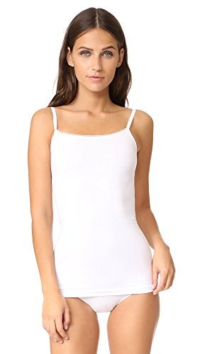 Yummie Womens Seamlessly Shaped Short Camisole, White, Small-Medium US - Image 1