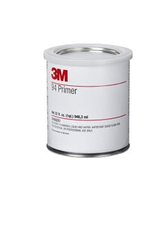 3M 3M Tape Primer 94 946ml Used to Promote Adhesion of 3M Tapes to Surfaces Such Polyethylene, Concrete, Wood, Glass, Metal and Painted Metal Surfaces  - Image 1