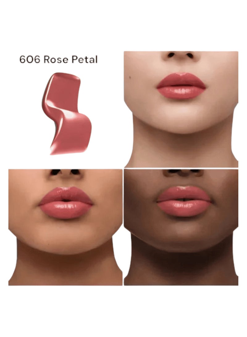 BURBERRY Brit Shine Lipstick 606 Rose Petal, 3g - Image 3