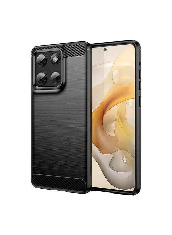 إيروريكس جراب لهاتف Motorola Moto G Stylus 5G 2025 مصنوع من ألياف الكربون وملمس ناعم من مادة TPU - Image 1