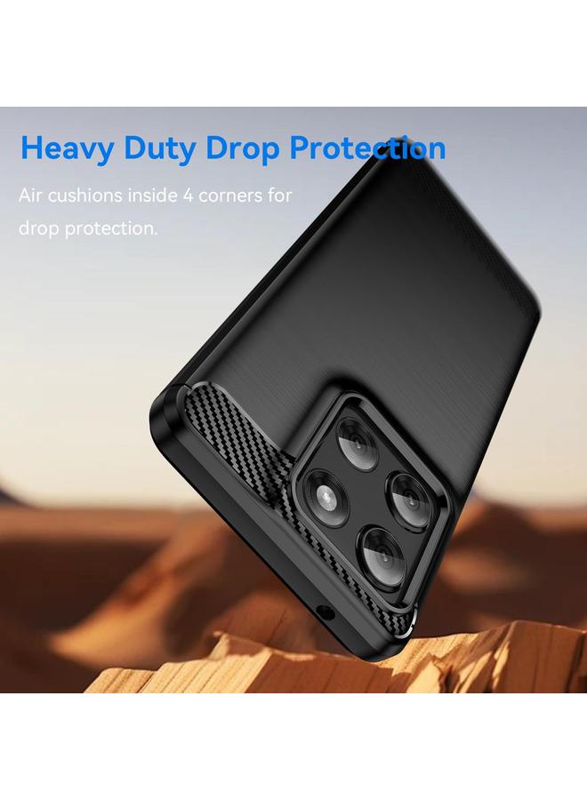 إيروريكس جراب لهاتف Motorola Moto G Stylus 5G 2025 مصنوع من ألياف الكربون وملمس ناعم من مادة TPU - Image 3