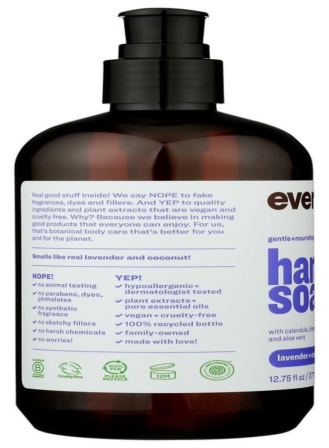 Everyone Lavender Coconut Hand Soap, 377 ML - Image 2