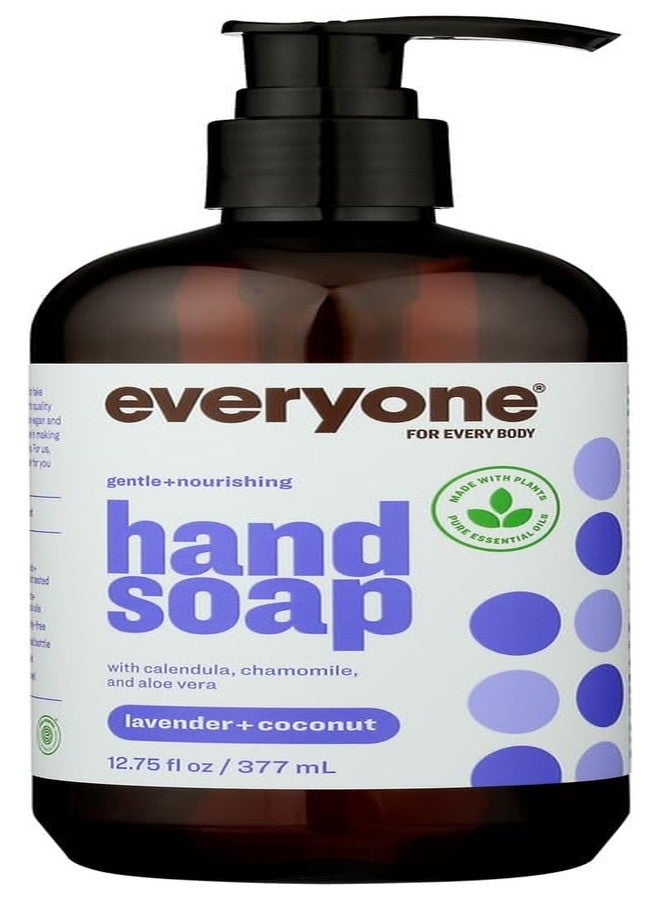 Everyone Lavender Coconut Hand Soap, 377 ML - Image 1