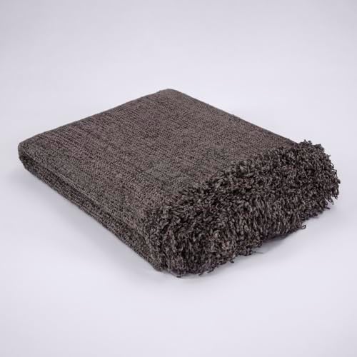 Sleepyhead Premium Soft Chenille Throw Blanket for Sofa, Couch, Chair & Bed (72"x48") Grey | Cozy Decorative Throw | Plush, Lightweight & Stylish Home Accent - Image 3