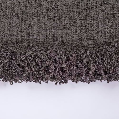 Sleepyhead Premium Soft Chenille Throw Blanket for Sofa, Couch, Chair & Bed (72"x48") Grey | Cozy Decorative Throw | Plush, Lightweight & Stylish Home Accent - Image 5