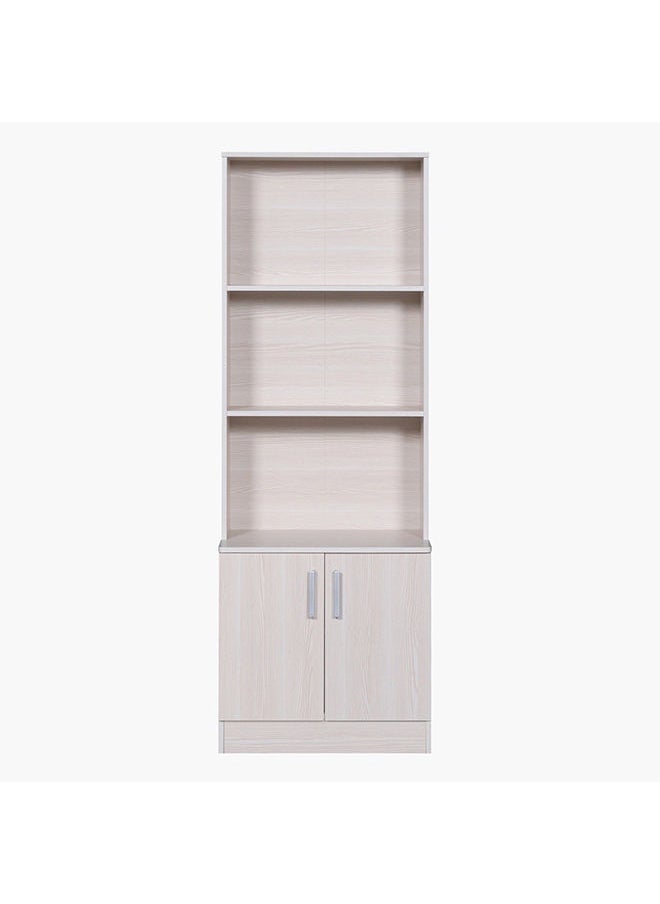 Bella 2-Door Bookcase 40x174x80 cm 