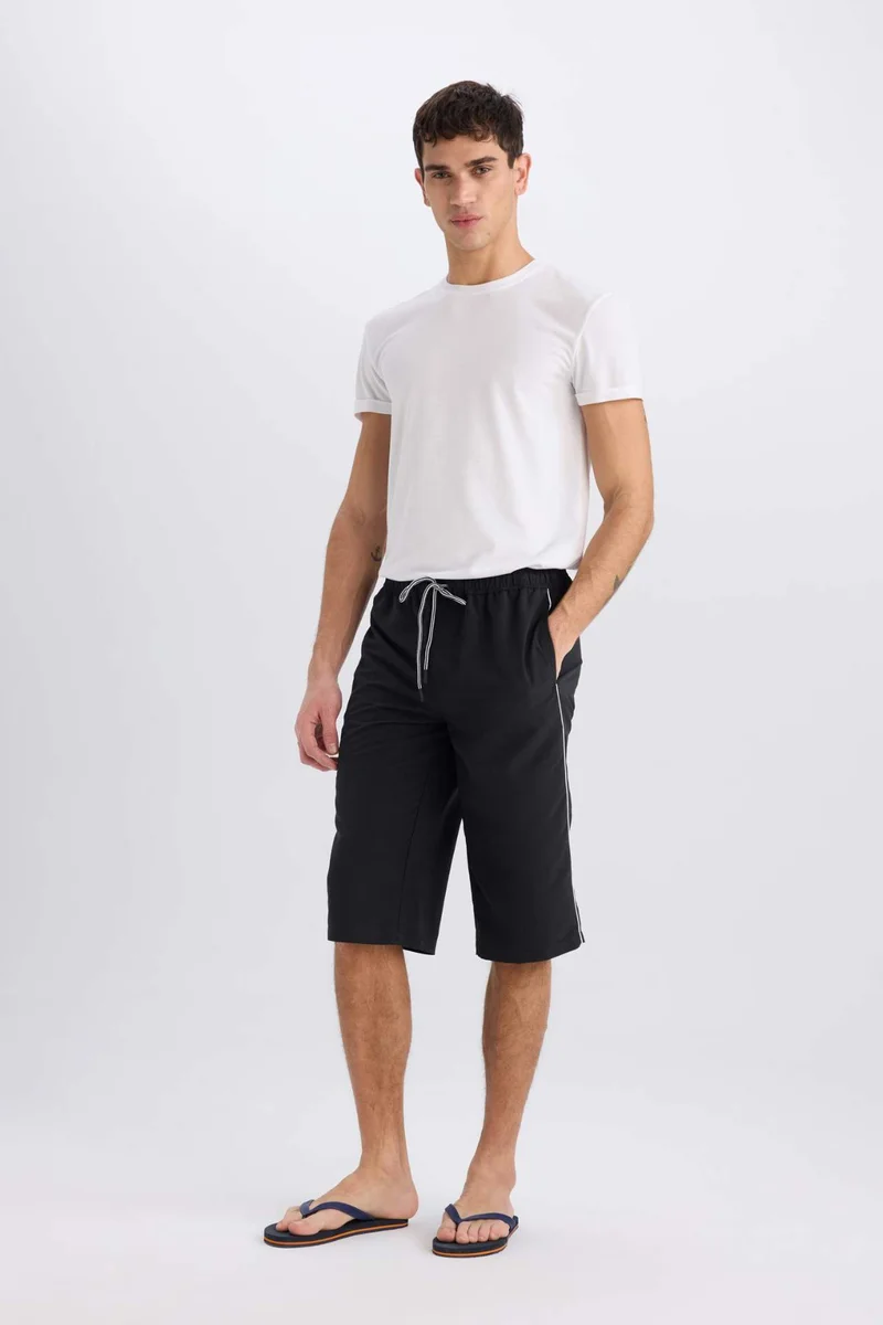 ديفاكتو Long Fit Swim Shorts