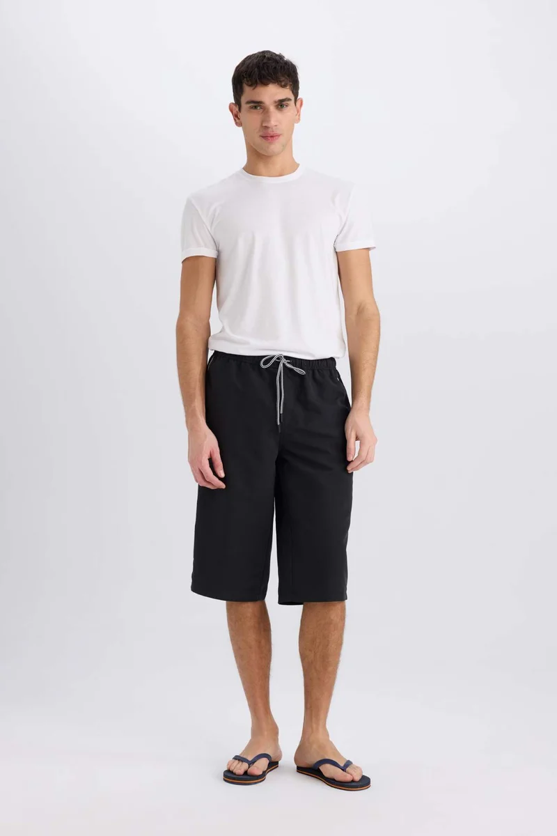 ديفاكتو Long Fit Swim Shorts