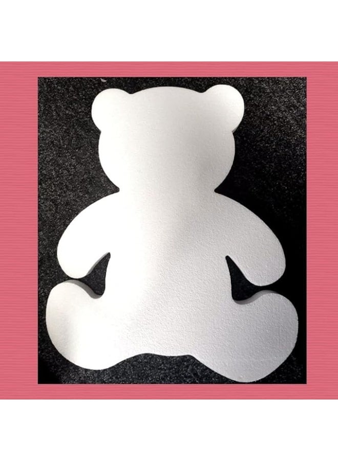 CRAFT MAGIC 2-Pack Large Styrofoam Foam Blocks 50×35×2.5 cm | Polystyrene Craft Foam Sheets for Art Sculpting, Model Making, School Projects & DIY Crafts - Image 5