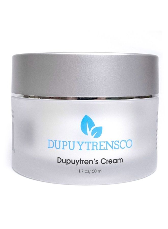 Dupuytrensco Natural Cream - Fight Dupuytren's Contracture Naturally (Also Effective for Trigger Finger) with Powerful Combination of Arnica Montana, Tamanu & Sunflower Oil, Aloe & Vitamin E 1.7 Oz - Image 2