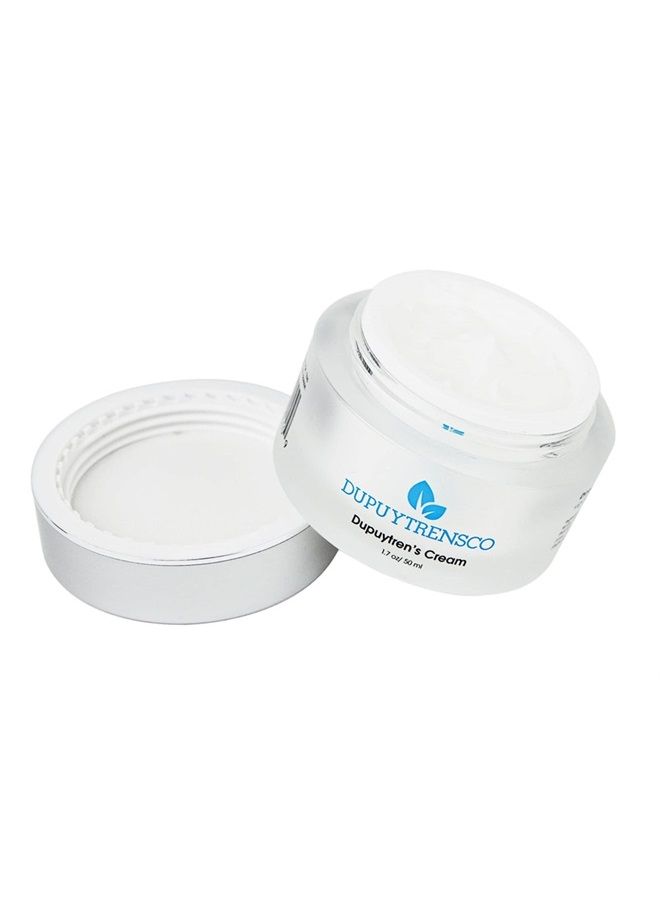 Dupuytrensco Natural Cream - Fight Dupuytren's Contracture Naturally (Also Effective for Trigger Finger) with Powerful Combination of Arnica Montana, Tamanu & Sunflower Oil, Aloe & Vitamin E 1.7 Oz - Image 1