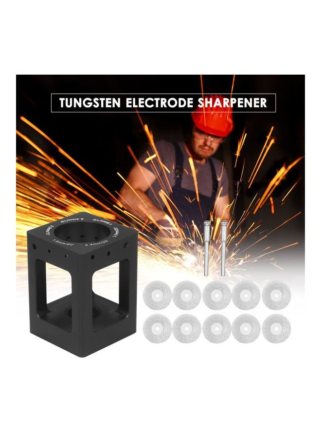 NIBEMINENT Tungsten Electrodes Sharpener Black  - Image 2