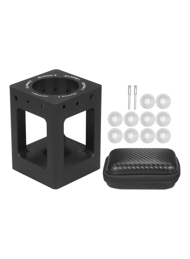 NIBEMINENT Tungsten Electrodes Sharpener Black  - Image 4