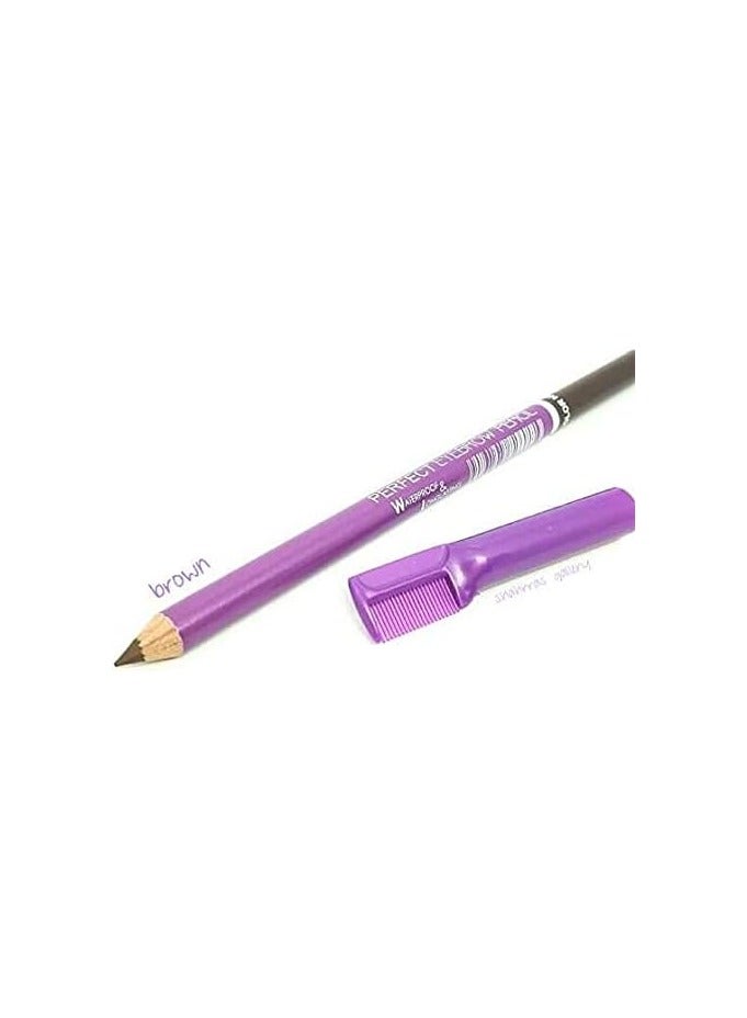 MN Perfect Eyebrow Pencil - Waterproof & Long-lasting, (03) 2 pieces - Image 3