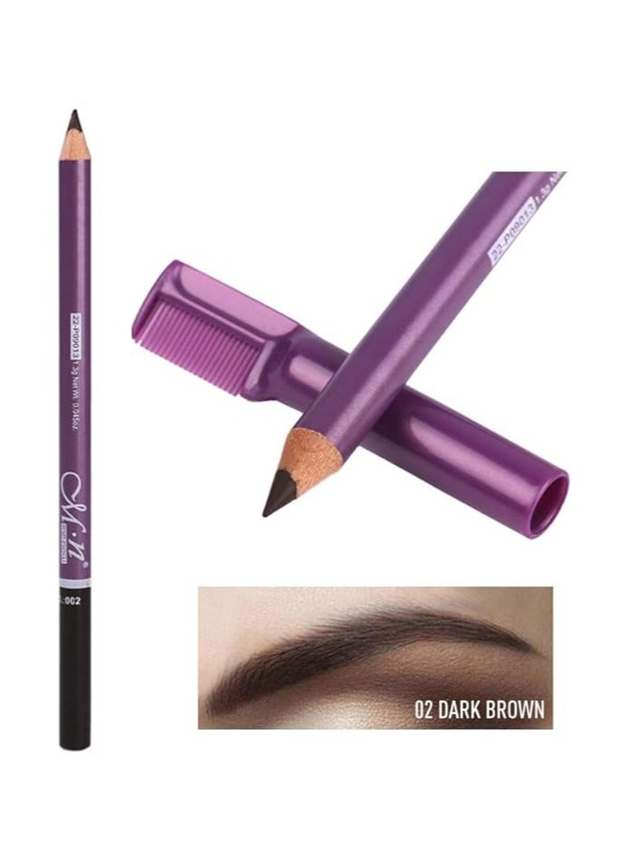 MN Perfect Eyebrow Pencil - Waterproof & Long-lasting, (03) 2 pieces - Image 1