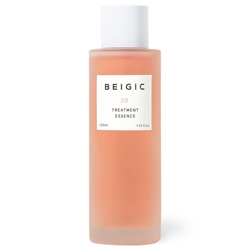 BEIGIC Treatment Essence  Hydrating Face Essence for Radiance  Smooth Skin Texture with Vegan Peptides  Niacinamide for Glass Skin 405 Fl Oz