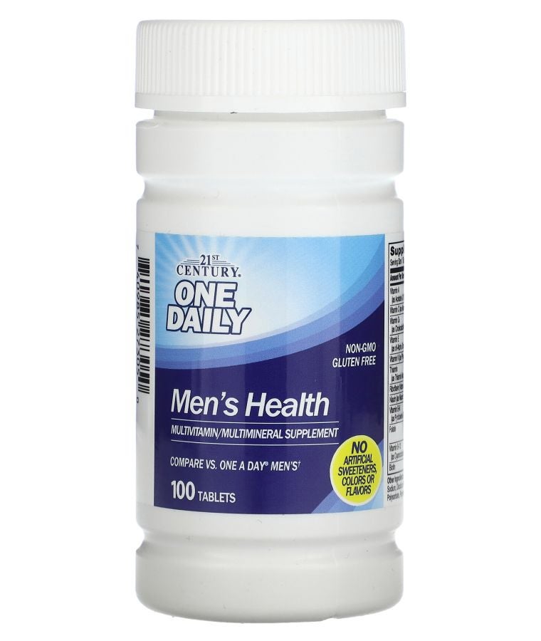 One Daily Men's Health 100 Tablets