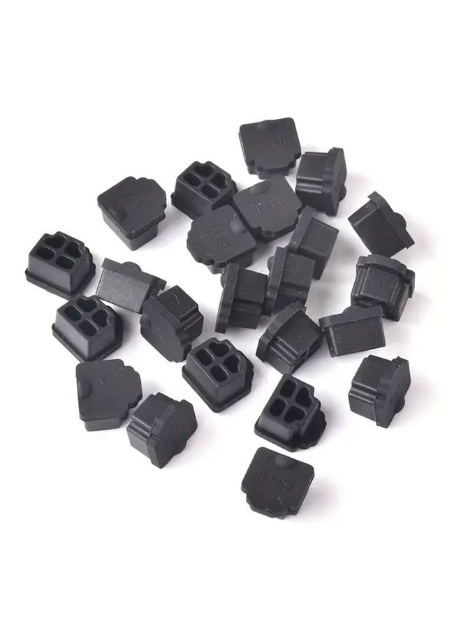 50Pcs RJ45 Port Plugs Network Ethernet Dust Covers Prevent Dust Entry - Image 3