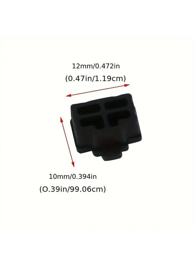50Pcs RJ45 Port Plugs Network Ethernet Dust Covers Prevent Dust Entry - Image 2