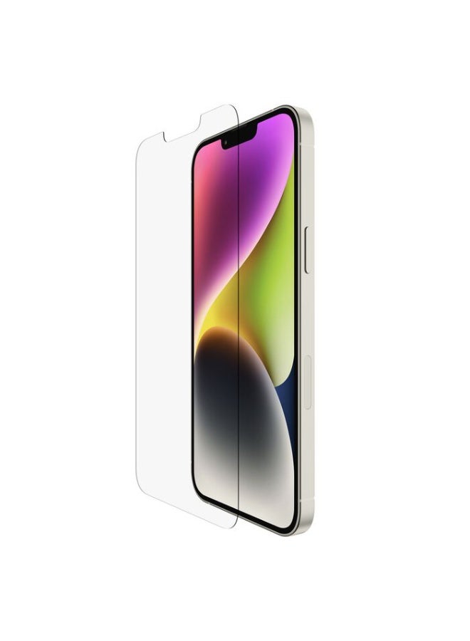 Prostyle iPhone 14 Plus Screen Protector – Tempered Glass, High Definition Clear, Anti-Scratch, Case Friendly - Image 1