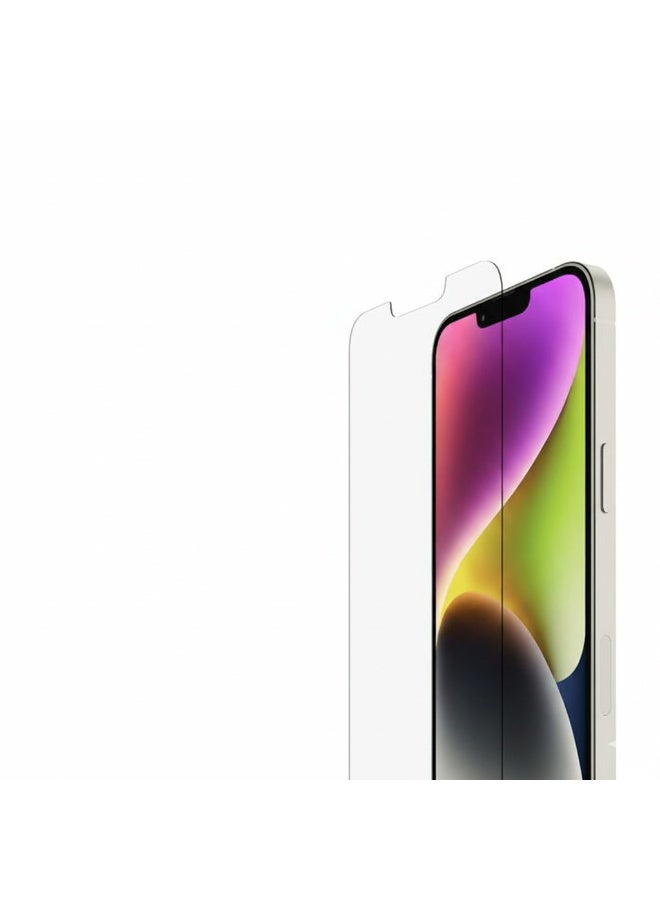 Prostyle iPhone 14 Plus Screen Protector – Tempered Glass, High Definition Clear, Anti-Scratch, Case Friendly - Image 3