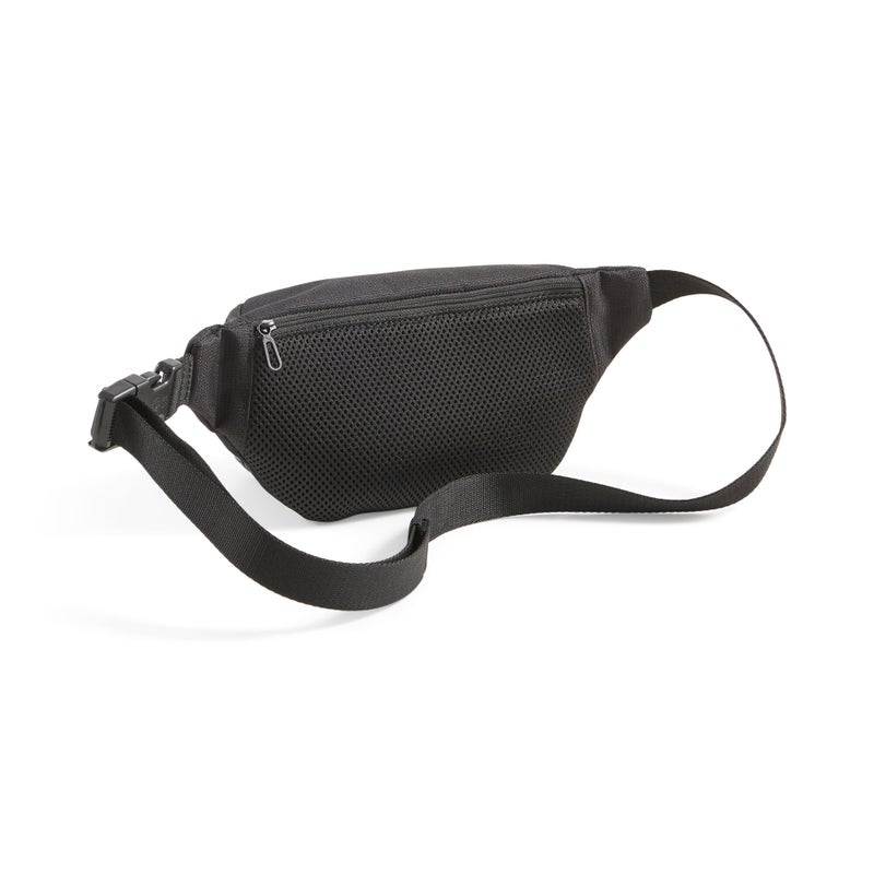 PUMA BMW M Motorsport Unisex Black Waist Bag - Image 4