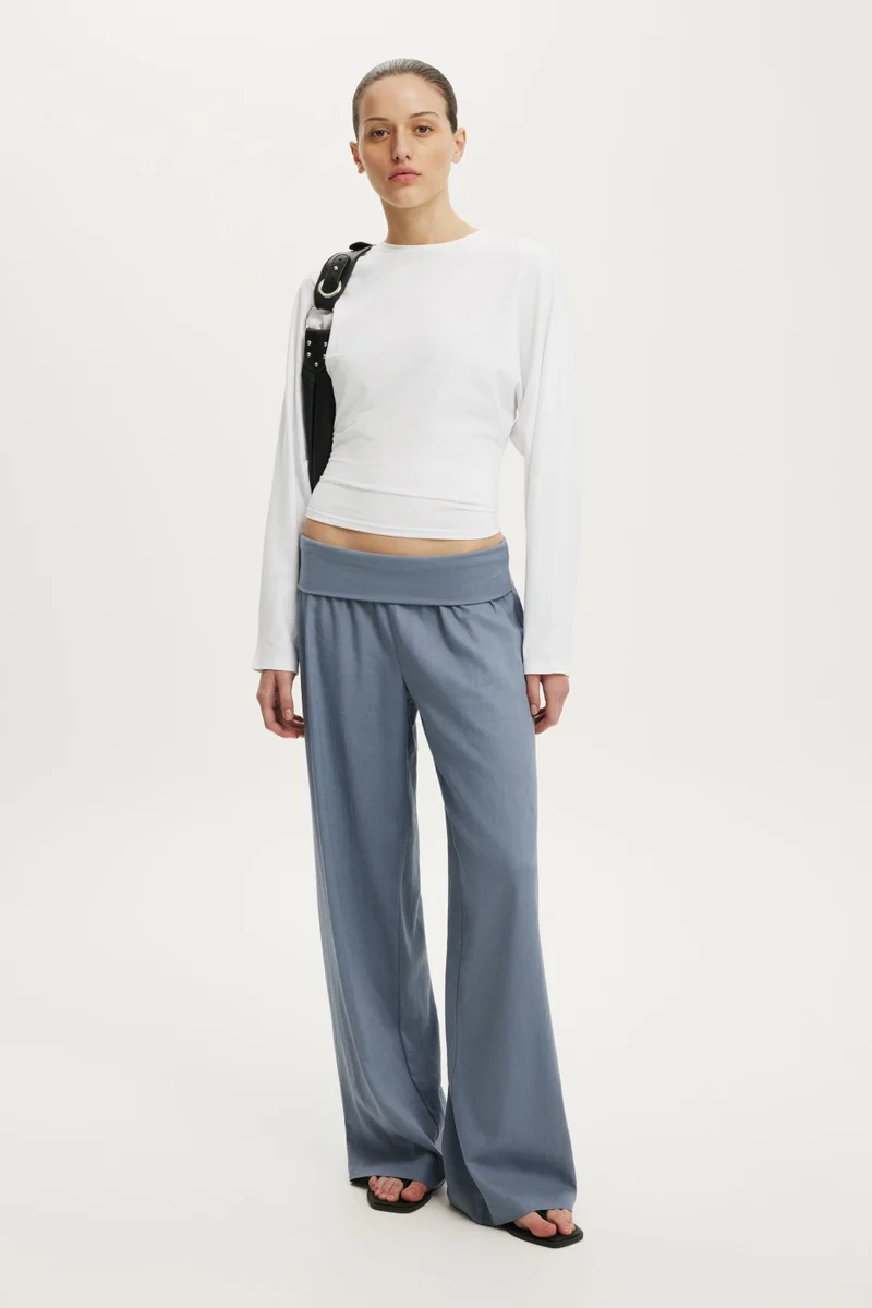 كوتون اون Haven Fold Over Pant