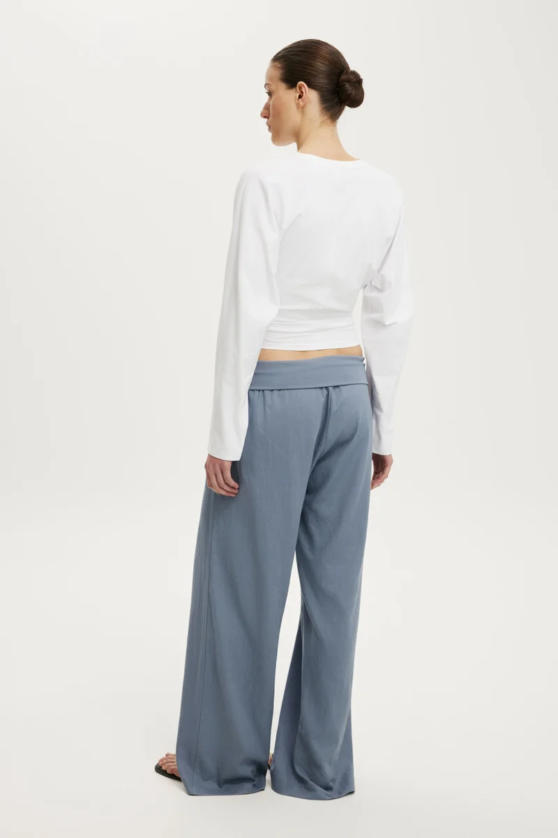 كوتون اون Haven Fold Over Pant