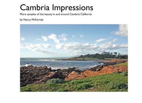 CREATESPACE Cambria Impressions Volume Two: More samples of the beauty in and around Cambria California - Image 4